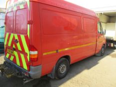 Mercedes Sprinter workshop van