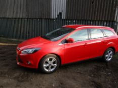 Ford Focus Zetec TDCI