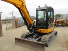 JCB 85 Z-1 excavator year 2014 build