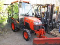 Kubota B2230 4wd compact tractor