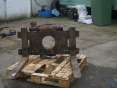 Forklift rotator to suit 2.5 tonne forklift