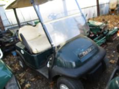 CLUB CAR ELECTRIC GOLF CART