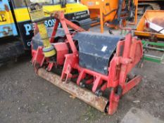 Vertidrain tractor mounted spiker