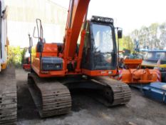 DAEWOO/DOOSAN DX140LC 14TONNE EXCAVATOR YR2011