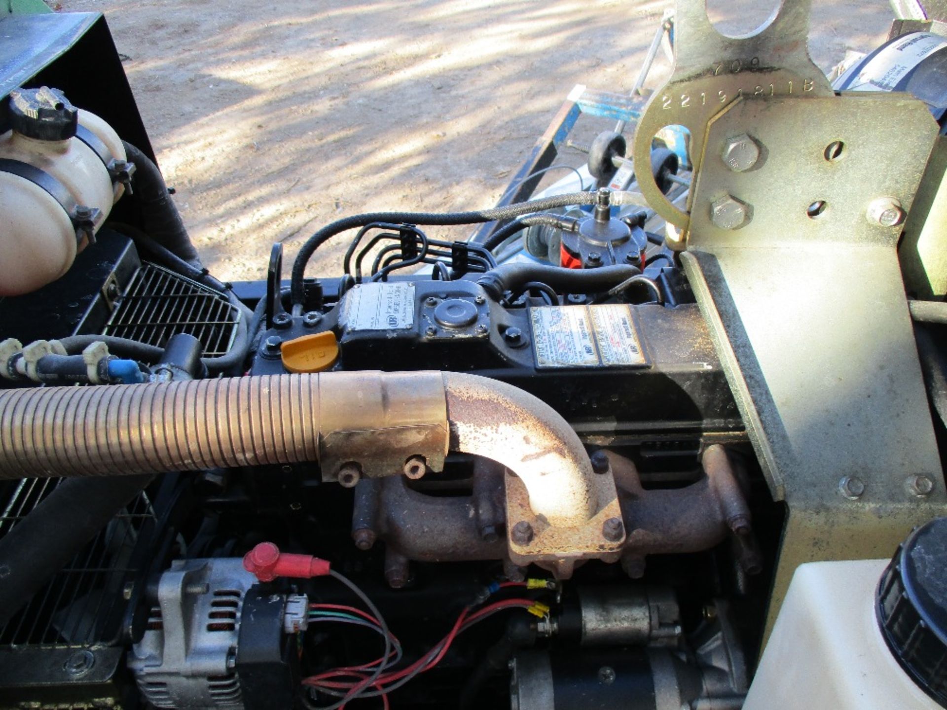 Ingersoll Rand 741 compressor generator - Image 7 of 7