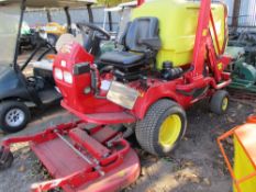 Gianni Ferrari mower c/w collector