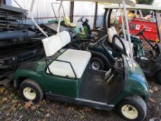 Yamaha electric golf buggy