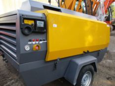 ATLAS COPCO XAS 186 COMPRESSOR