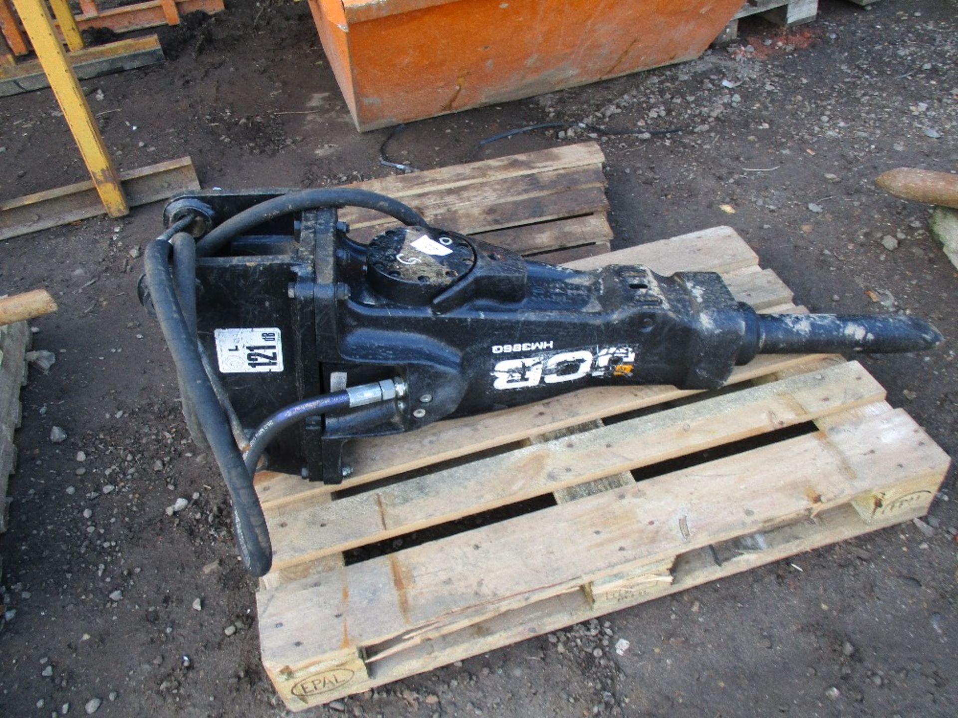 JCB hydraulic breaker HM386q