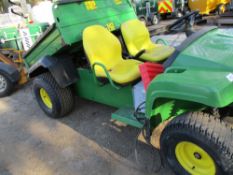 John Deere electric powered Gator utility vehicle