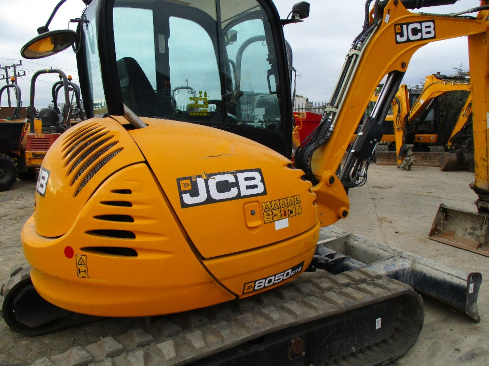 JCB 8050 RTS - Image 11 of 16