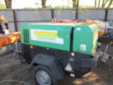 Ingersoll Rand 741 compressor generator