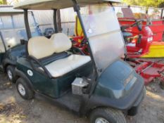 Club Car Precedent electric golf buggy