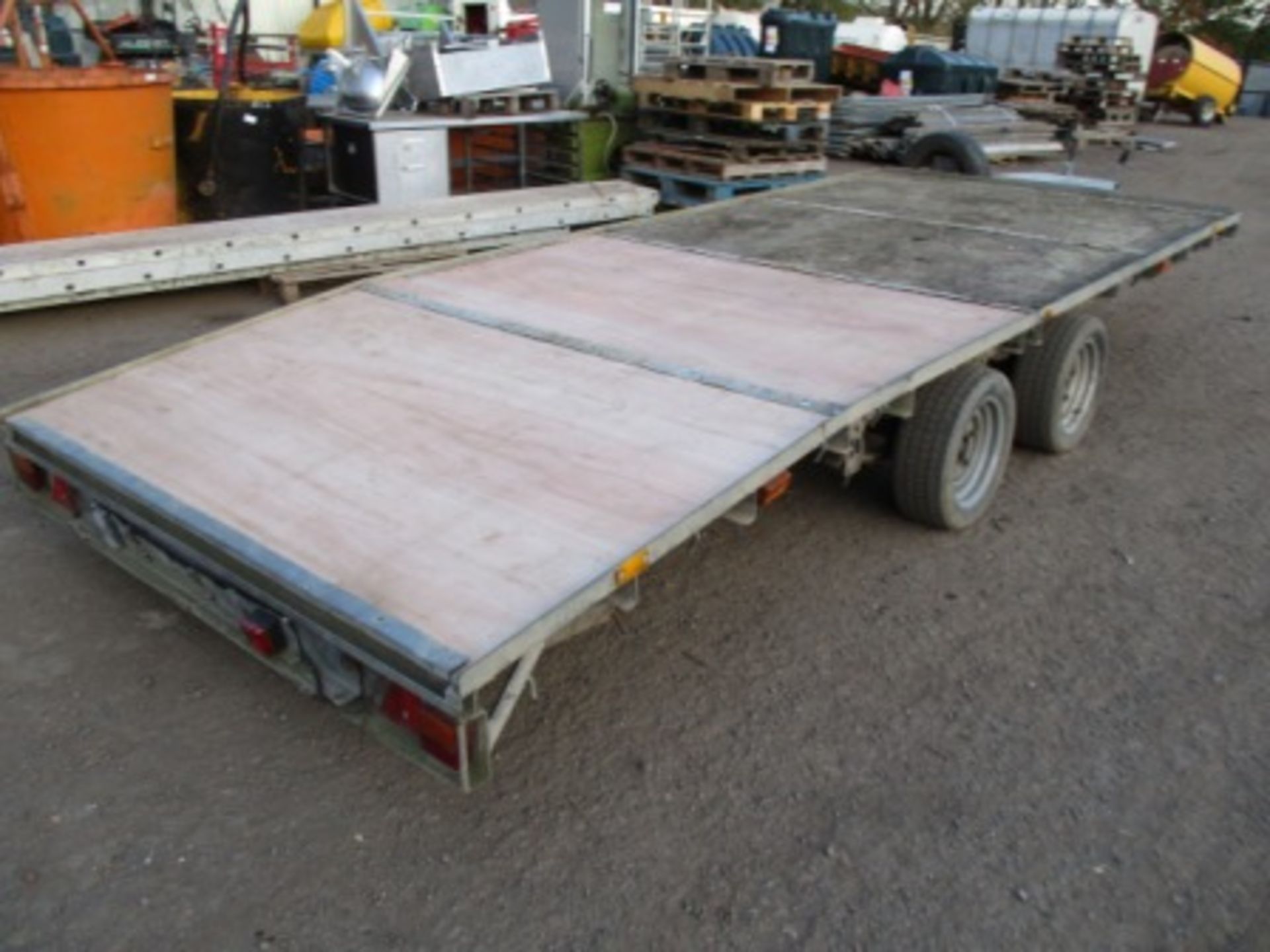 IFOR WILLIAMS LM166 BEAVERTAIL PLANT TRAILER - Image 2 of 8