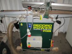 Record Power PT320 planer thicknesser, sourced from training college