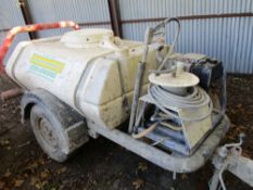 Brendon power washer bowser