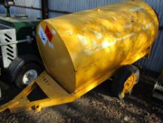 250gallon Bunded fuel bowser