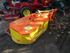 DW Tomlin 1.15m wide disc cutting mower for compact tractor ex council useage