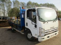 ISUZU N75.190 TIPPER LORRY YEAR 2010