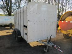 IFOR WILLIAMS CATTLE TRAILER