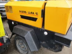 Ingersoll Rand P101WD 2tool compressor