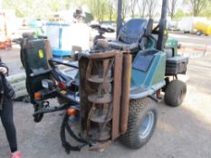 Hayter LT324 triple ride on mower