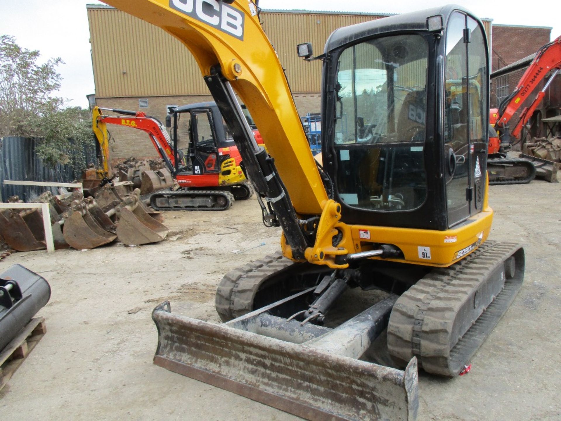 JCB 8050 RTS - Image 2 of 16