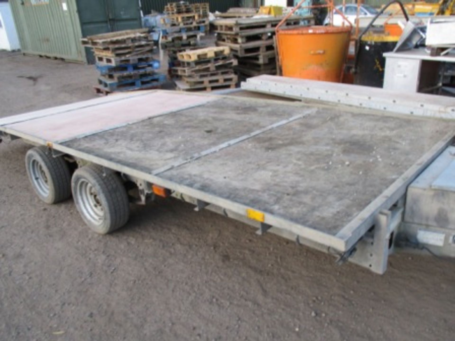 IFOR WILLIAMS LM166 BEAVERTAIL PLANT TRAILER - Image 4 of 8