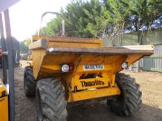 THWAITES 6 TONNE STRAIGHT TIP DUMPER