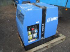 SDMO SD6000E silent generator