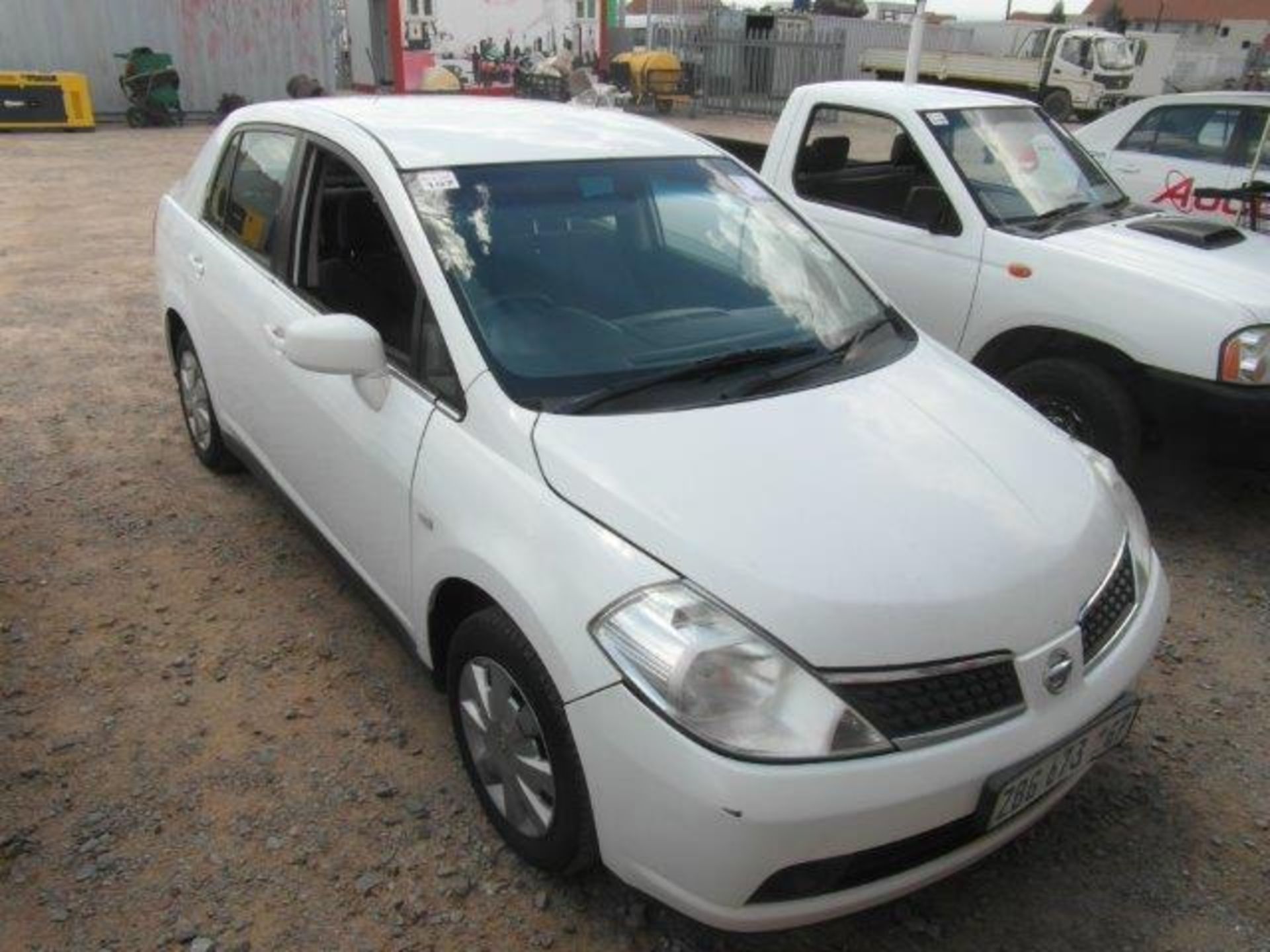 2010 ZBG673GP Nissan Tiida 1.6 (Vin No: ADNH310000A008105 )(170870 kms) - Image 2 of 4