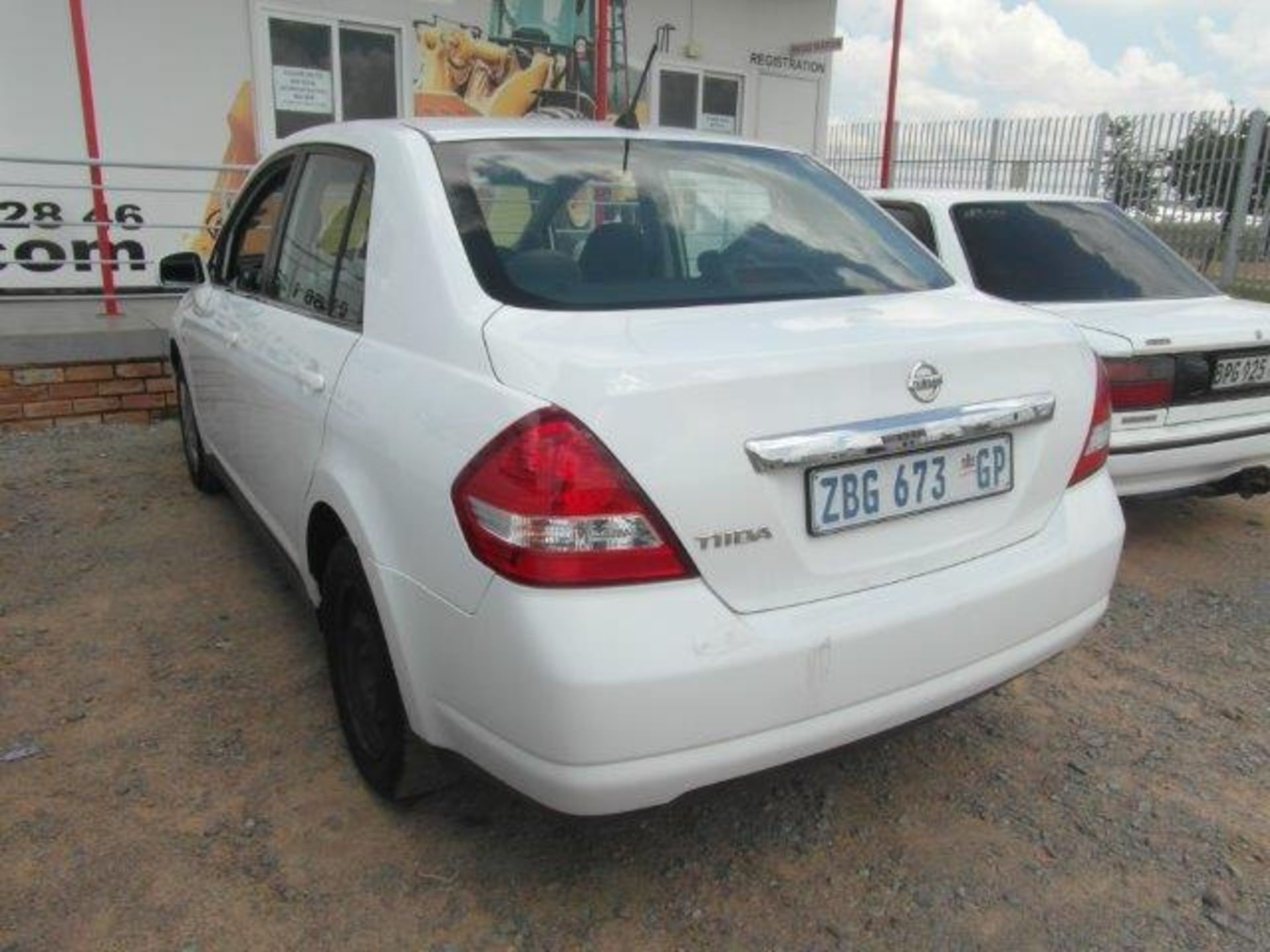 2010 ZBG673GP Nissan Tiida 1.6 (Vin No: ADNH310000A008105 )(170870 kms) - Image 4 of 4