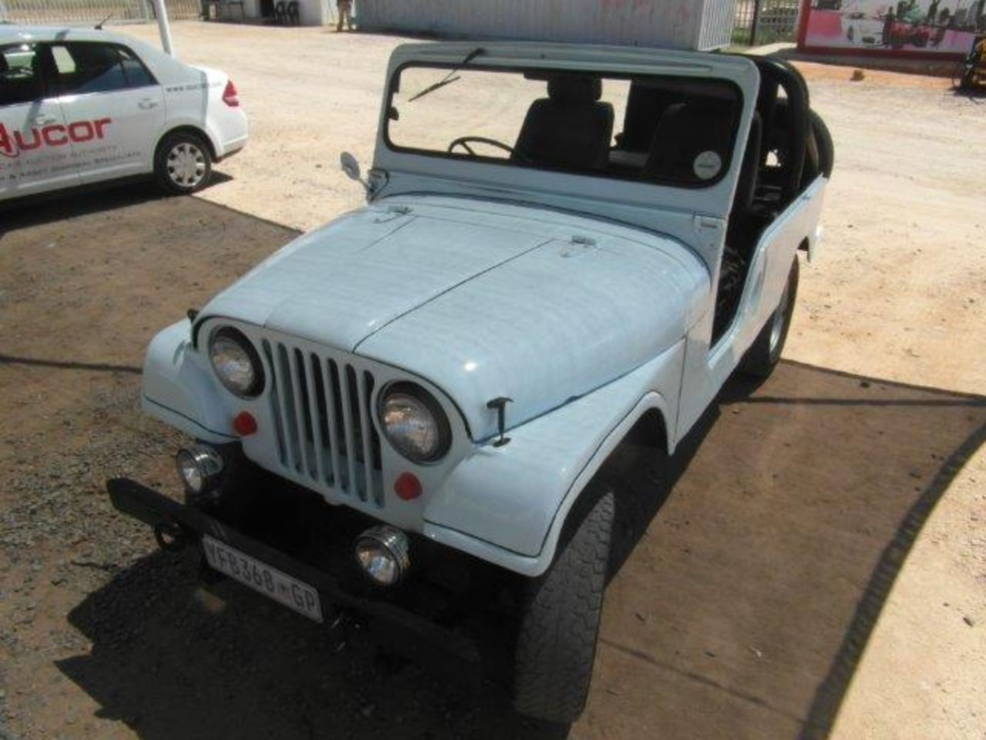 1986 YFB368GP Jeep Willys With Original Motor, Gearbox And Transfer Case (Built-Up) (Vin No: 5070898 - Image 2 of 4