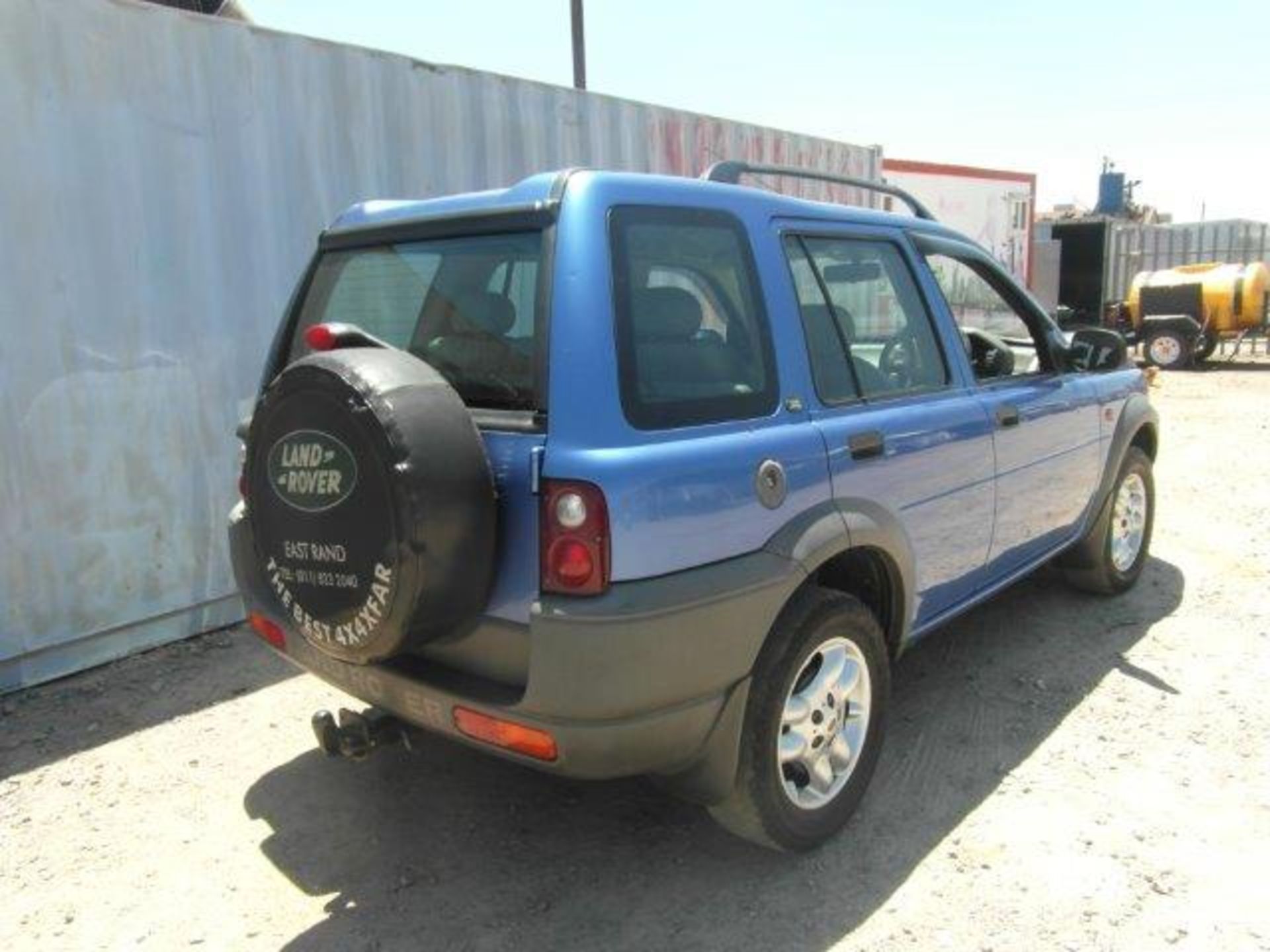 2001 MNB070GP Land Rover V6 Freelander (Vin No: SALLNABG11A314752 )(160565 kms) - Image 4 of 4