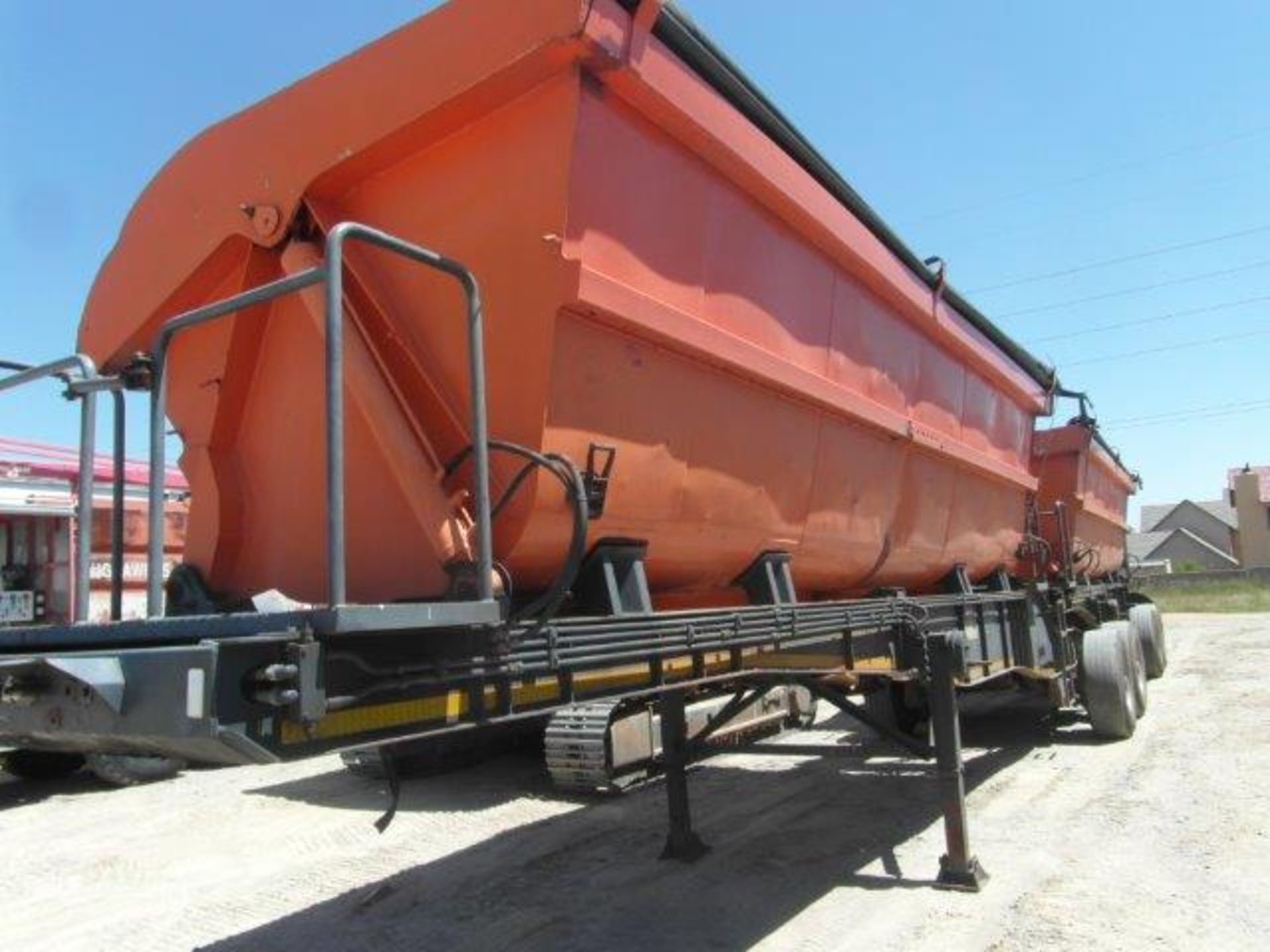 2006 VHR954GP / VHR953GP SA Truck Bodies Interlink Side Tipper Trailer (Vin No: