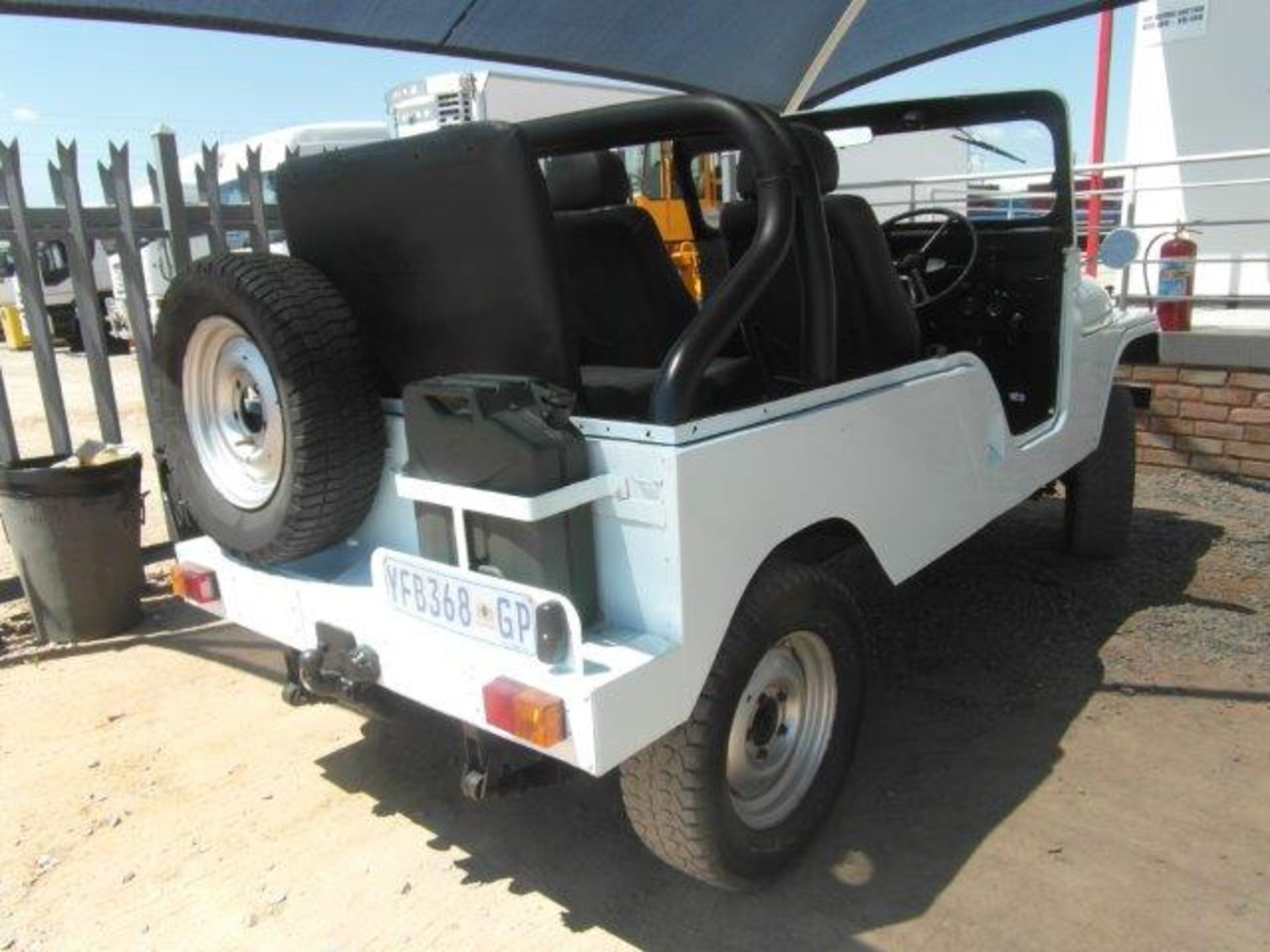 1986 YFB368GP Jeep Willys With Original Motor, Gearbox And Transfer Case (Built-Up) (Vin No: 5070898 - Image 4 of 4