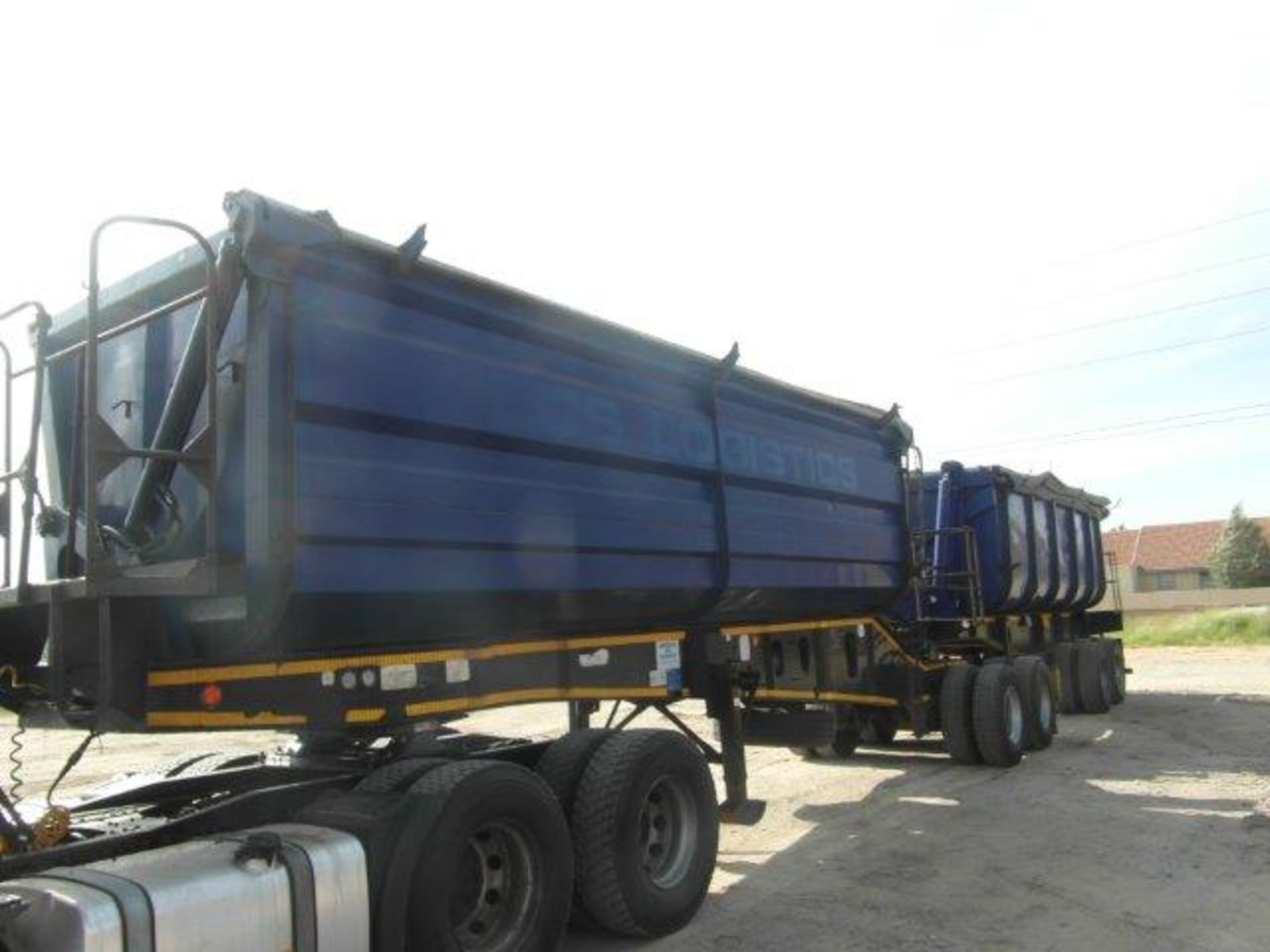 2008 YNN179GP / WZB395GP Top Trailer / Kearneys Interlink Side Tipper Trailer (Vin No: - Image 2 of 6