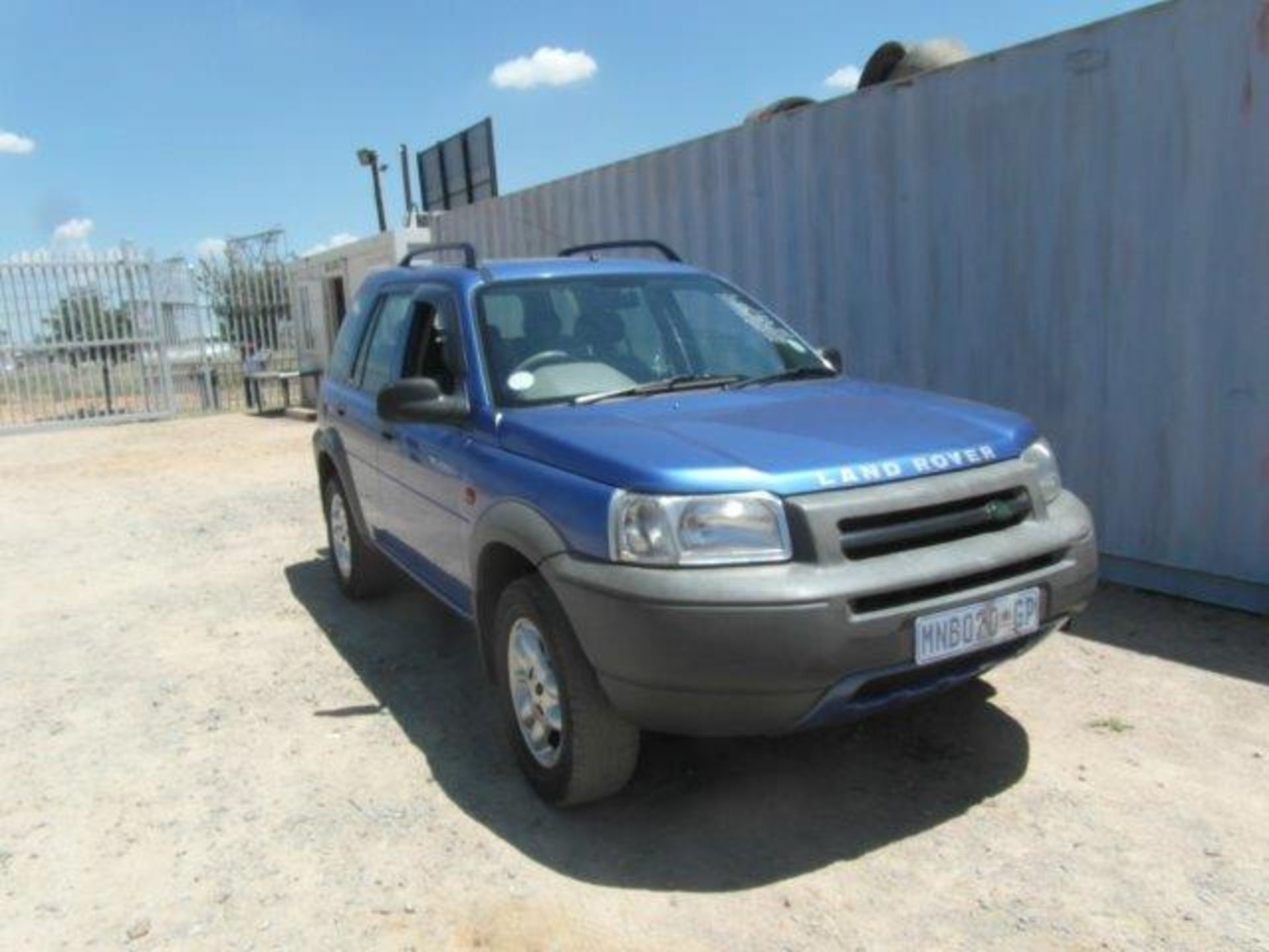 2001 MNB070GP Land Rover V6 Freelander (Vin No: SALLNABG11A314752 )(160565 kms)