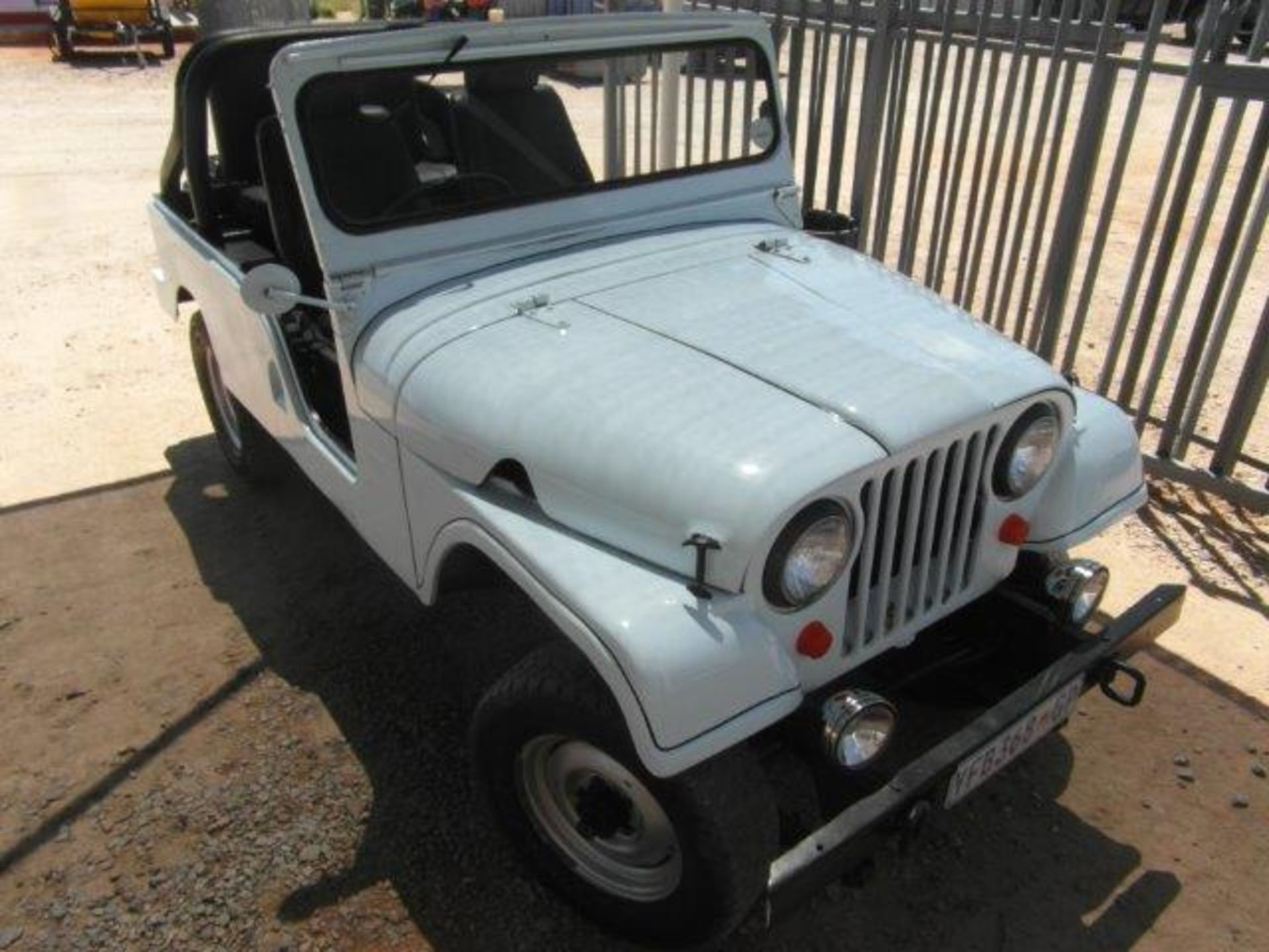 1986 YFB368GP Jeep Willys With Original Motor, Gearbox And Transfer Case (Built-Up) (Vin No: 5070898
