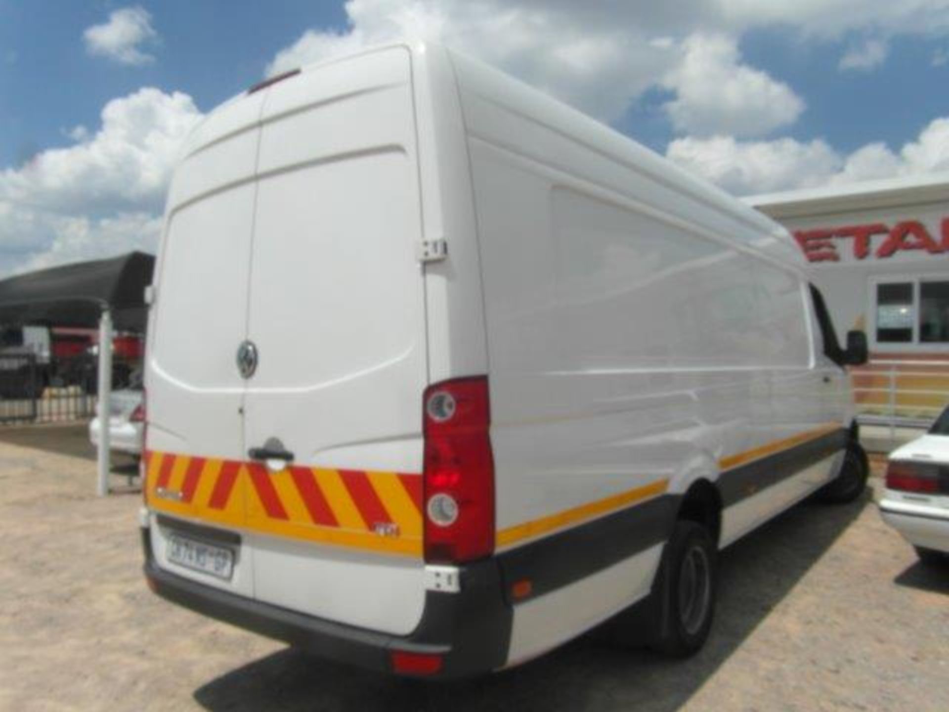 2013 CN74NSGP VW Crafter TDI Panel Van (Vin No: WVIZZZ2EZD6018152 )(354169 kms) - Image 4 of 5