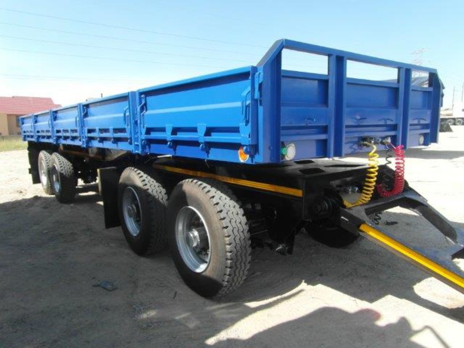 2016 Drawbar Drop Side Trailer (Vin No: AA9H236ABGBLG2012 )