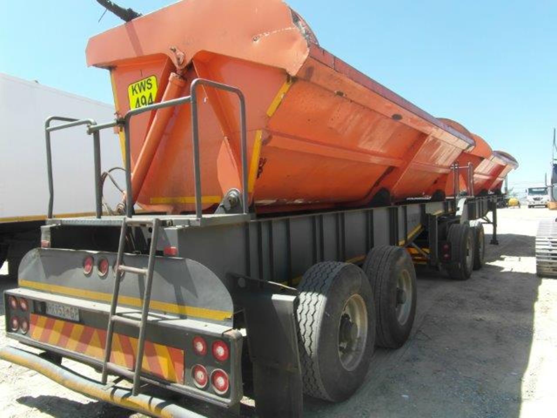 2006 VHR954GP / VHR953GP SA Truck Bodies Interlink Side Tipper Trailer (Vin No: - Image 3 of 6