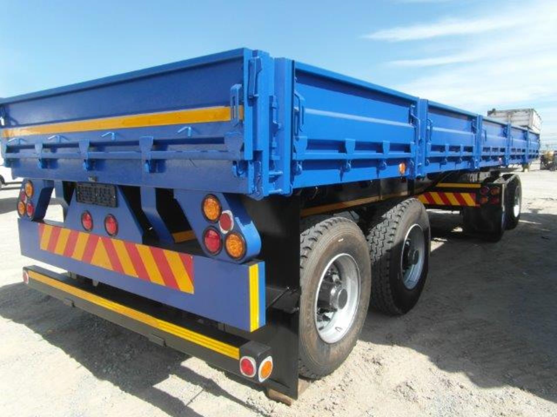 2016 Drawbar Drop Side Trailer (Vin No: AA9H236ABGBLG2012 ) - Image 2 of 4