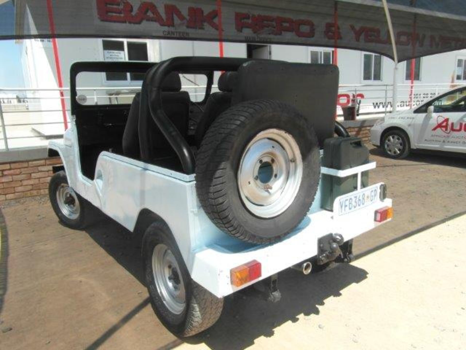 1986 YFB368GP Jeep Willys With Original Motor, Gearbox And Transfer Case (Built-Up) (Vin No: 5070898 - Image 3 of 4