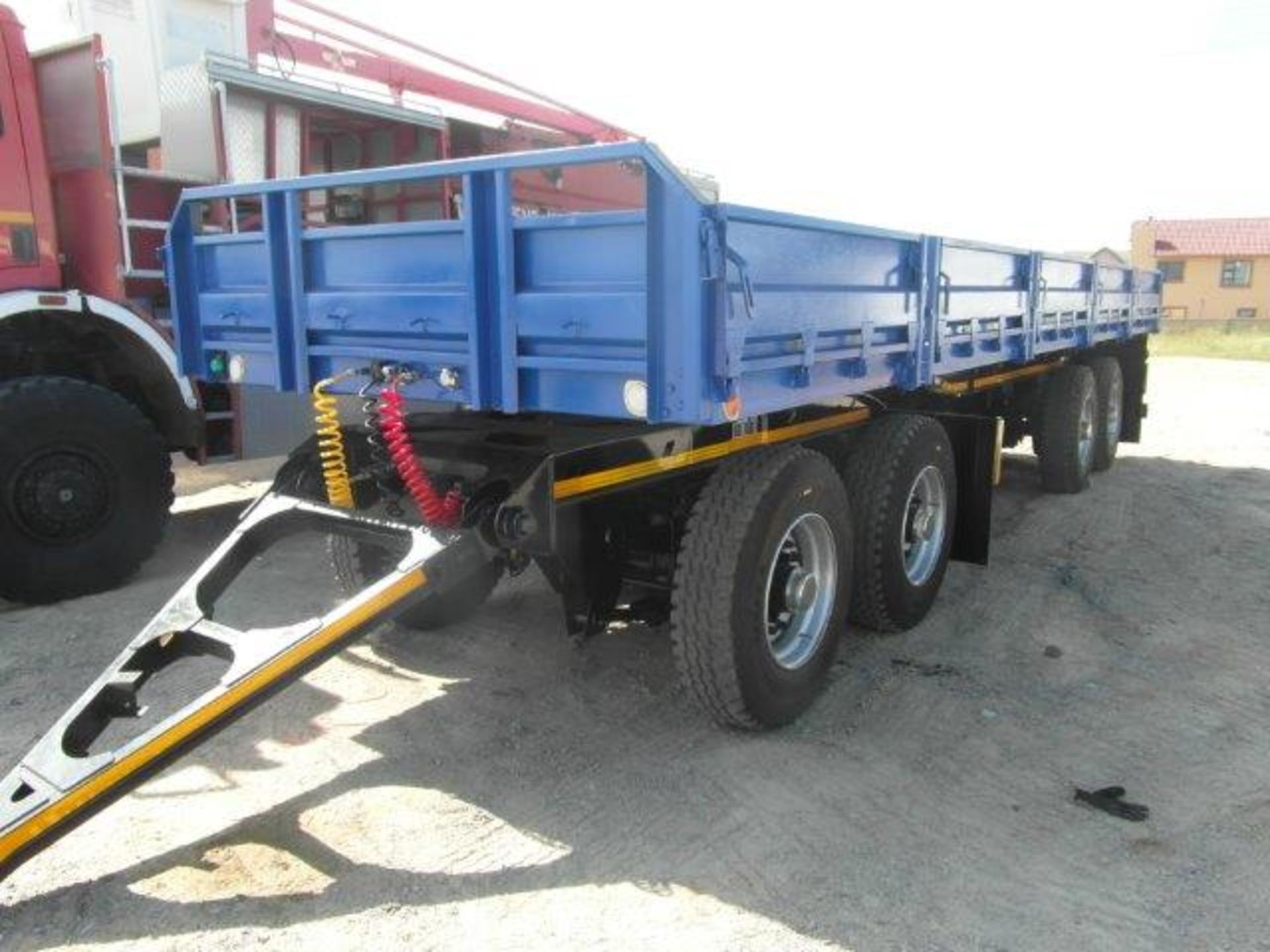 2016 Double Axle Dolly (Vin No: AA9H224ABGBLG2011 )