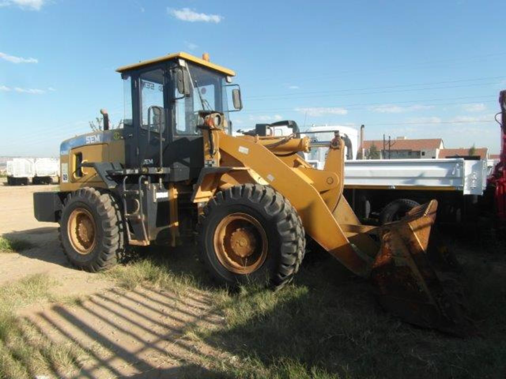 2012 CL92WJGP SEM 639B Wheel Loader (Vin No:Y1205072YH1205079)(6871 hrs )