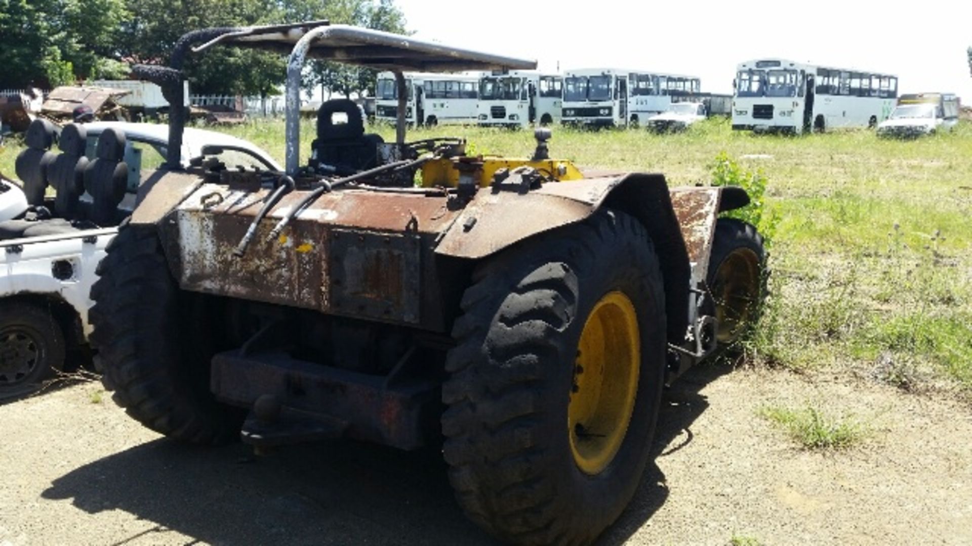 FLAMEPROOF TRACTOR (T13) - NO KEYS - NO PAPERS - Image 6 of 6