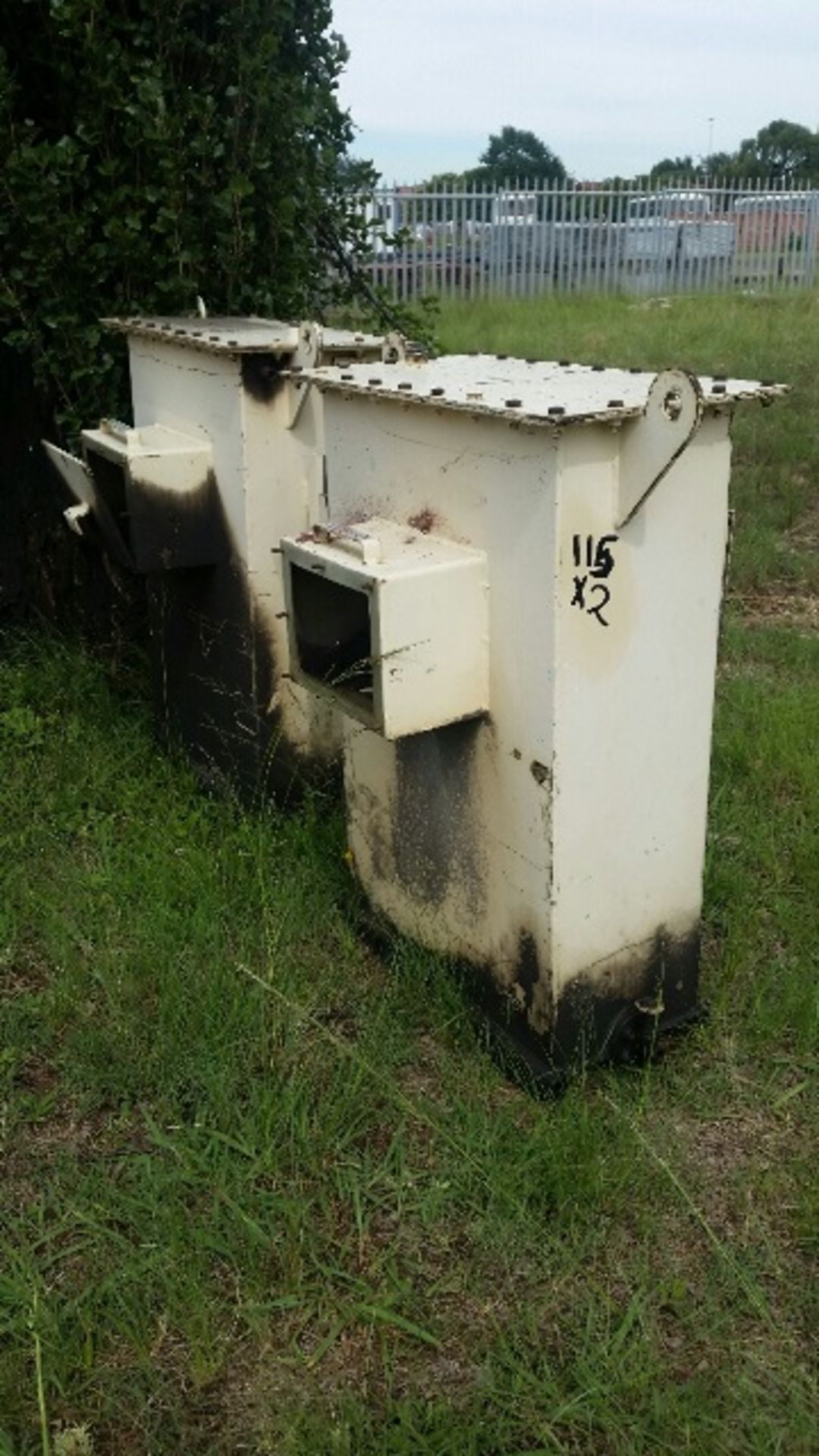 50KVA TRANSFORMERS (TO BE SOLD AS ONE LOT)