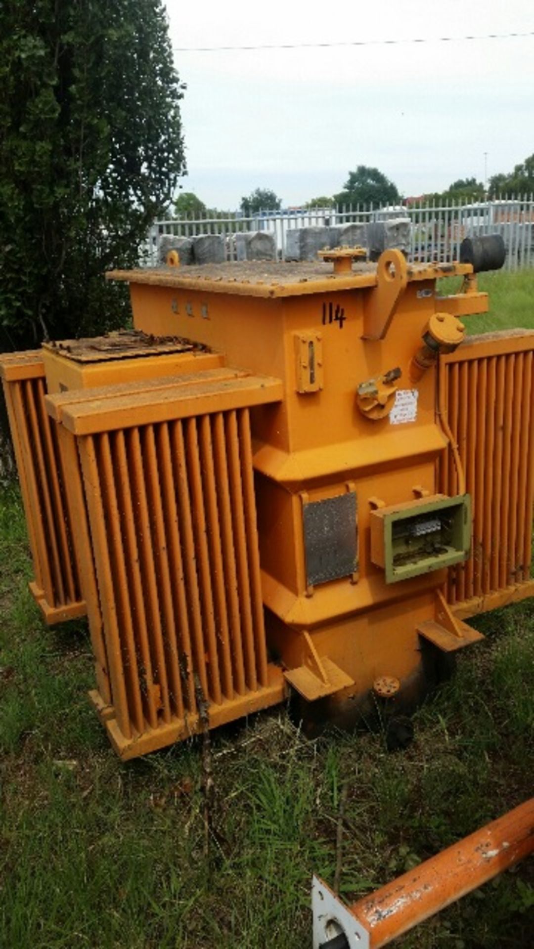 800KVA TRANSFORMER