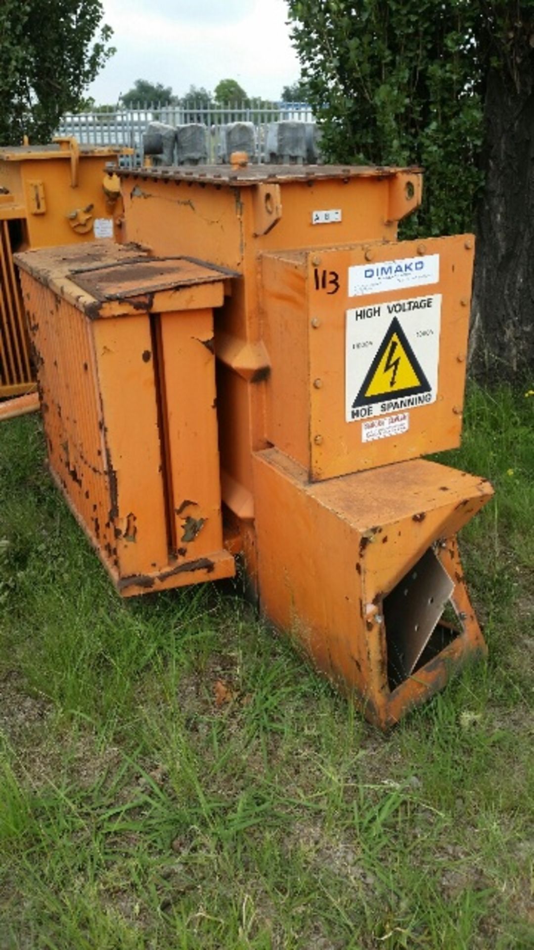 500KVA DIMAKO TRANSFORMER